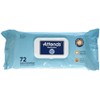 Attends Washcloths No-Rinse Disposable Cleansing Wipes for Incontinence, 7.8"x11.8", Hypoallergenic