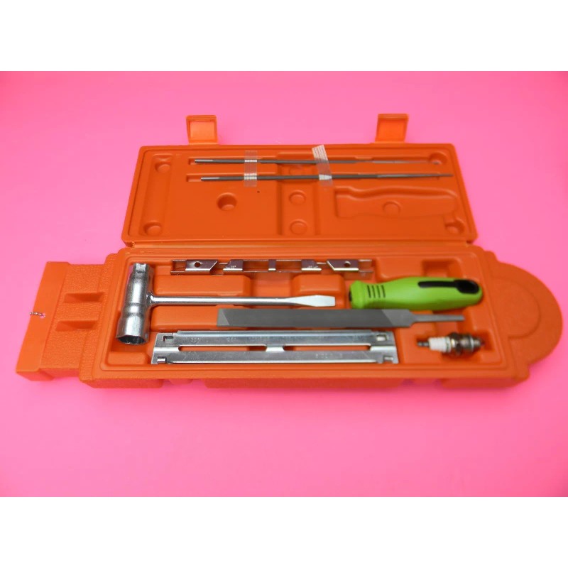 Forester CHAINSAW BAR COVER SCABBARD WITH BUILT IN TOOL KIT