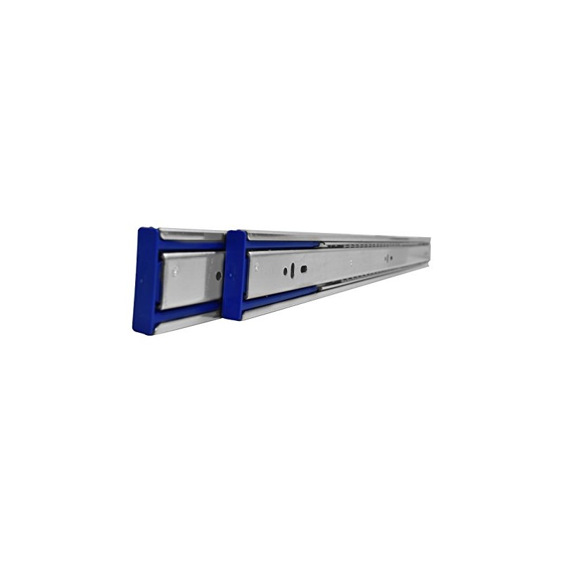 Silverline FSBS46 Rear Bracket Drawer Slide 100 lb for Face