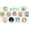 Howl's Moving Castle Tin Badge Collection, Box of 10, Metal