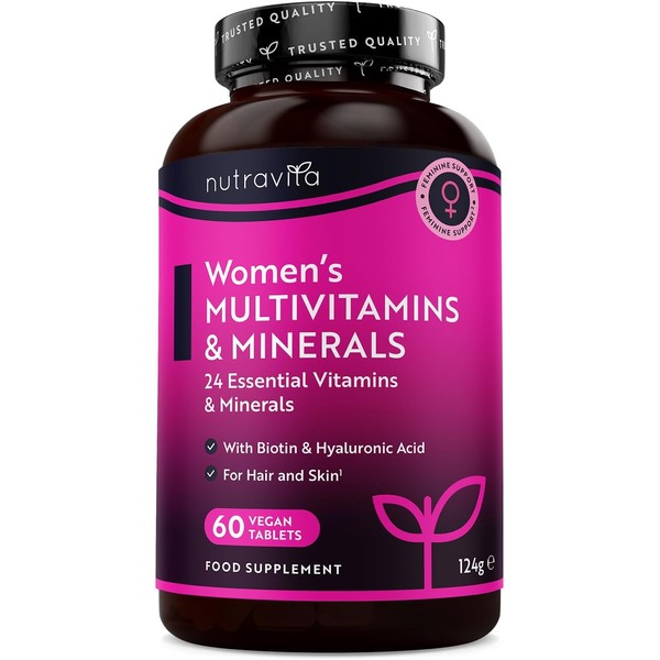 Women's Multivitamins and Minerals for 2 Months of Supply, Essential