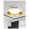 kudos Flush Mount Light Fixture, 16-inch LED Ceiling Light Fixture,
