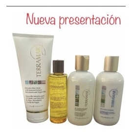Kit Reparador Acondicionador Mascarilla Y Shampoo Óleo