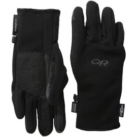 Outdoor Research Women's Gripper Sensor Gloves, Black, Medium