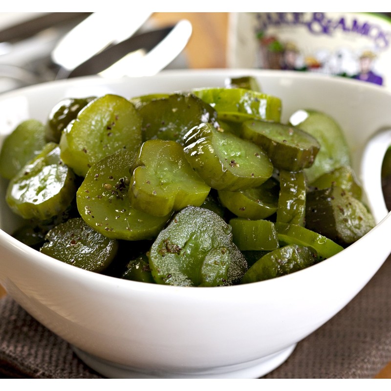 Jake & Amos Lime Pickles 17 oz. Jar (2 Jars)