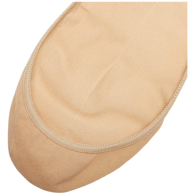 HUE womens Low Cut Shade Match With Heel Gel Tab