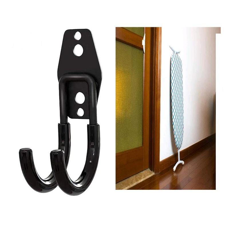 Ironing Board Hanger Wall Mount, Wall Mount Ironing Board Holder,