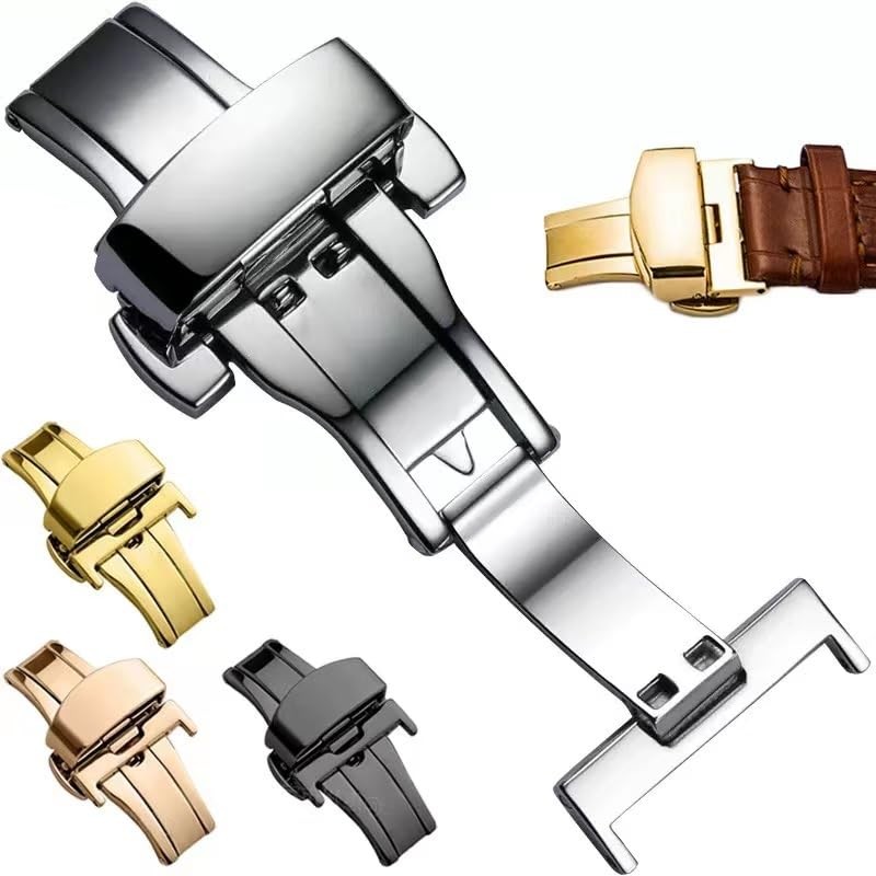[Nywing] D Buckle 10mm 12mm 14mm 16mm 18mm 22mm Steel