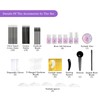 Eyelash Eyebrow Lamination Kit Professional Fast Styling 16ml Liquid 20ml