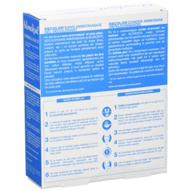 Blondépil Ammonia-Free Bleaching Gel for Face / Body - All Skin Types