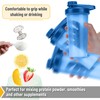 Mr. Pen- Shaker Bottles for Protein Mixes with Twist Cap,