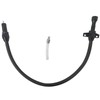 INGQI New 700R4 4L60E 4L80E Transmission Dipstick, Flexible Firewall Mount