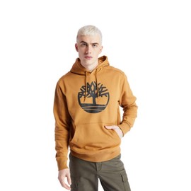 Timberland Men's Kennebec River Tree Logo, Wheat Boot/Black