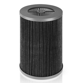 Air Pro Replacement Filter for Molekule Air Pro Air Purifier, High-Efficiency 3-in-1 H13 Grade True HEPA Activated Carbon,1 Pack