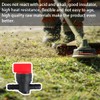 GroveEss Universal 180°Fuel Shut Off Valve,Inline On/Off Fuel Tap with