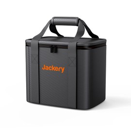 Jackery Portable Power 1000 Storage Bag, black, For 240/400/708