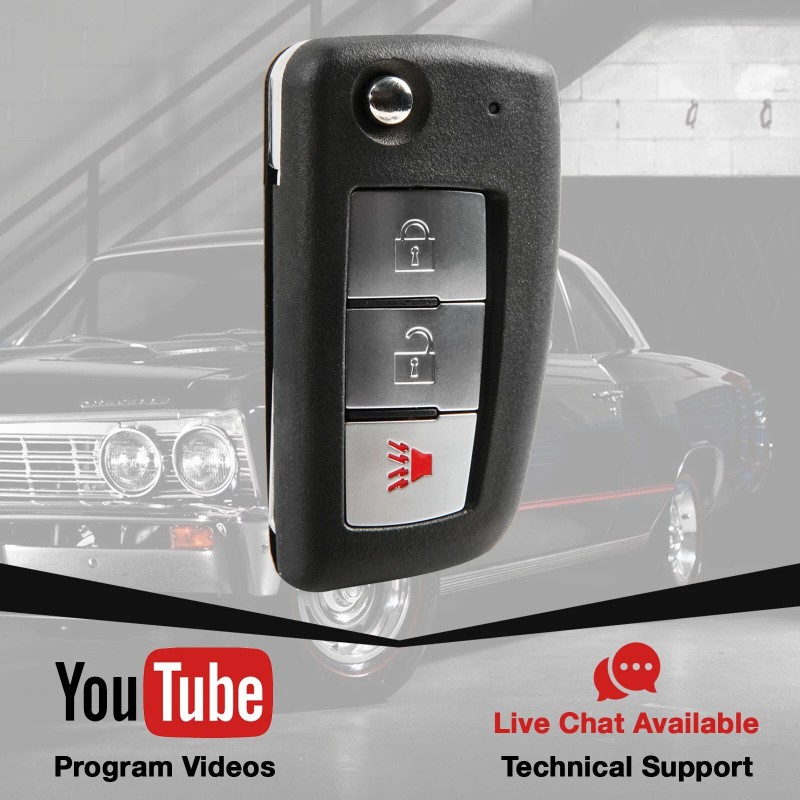 RemoteStop Key Fob Remote for 2014 2015 2016 2017 2018