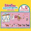 Bibi & Tina Craze Sticker Earrings for Kids, Different Patterns
