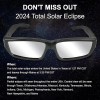 Gafas De Eclipse Solar Aprobadas, 3 Piezas, Iso 12312-2:2015