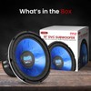 Pyle 10in. 1000W Component Speaker System w/ Dual 70Oz. Magnets