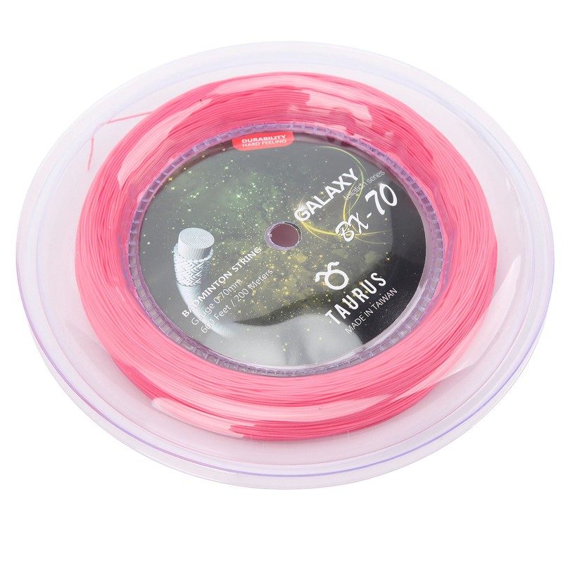 POWERTI BX70 Badminton Rackets String High Elastic Nylon Badminton Racquet