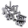M3 (3mm x 35mm) Pozi Countersunk Machine Screw (Bolt) -