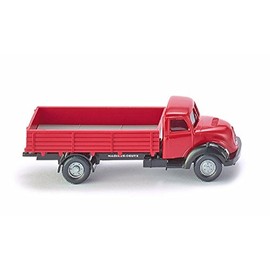 WIKING 1/87 Ma Gills Sirius red flatbed truck (japan import)
