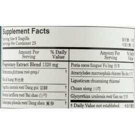 Plum Flower Chinese Tea, Womens Precious, 200 Count