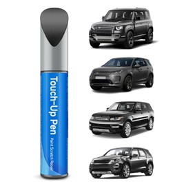 RSACET 2204/LKT/1AU Carpathian Gray Metallic Touch Up Paint Compatible with Land Rover Exact Match Touch Up Paint Car Scratch Repair Compatible with Defender/Discovery/Discovery/Sport