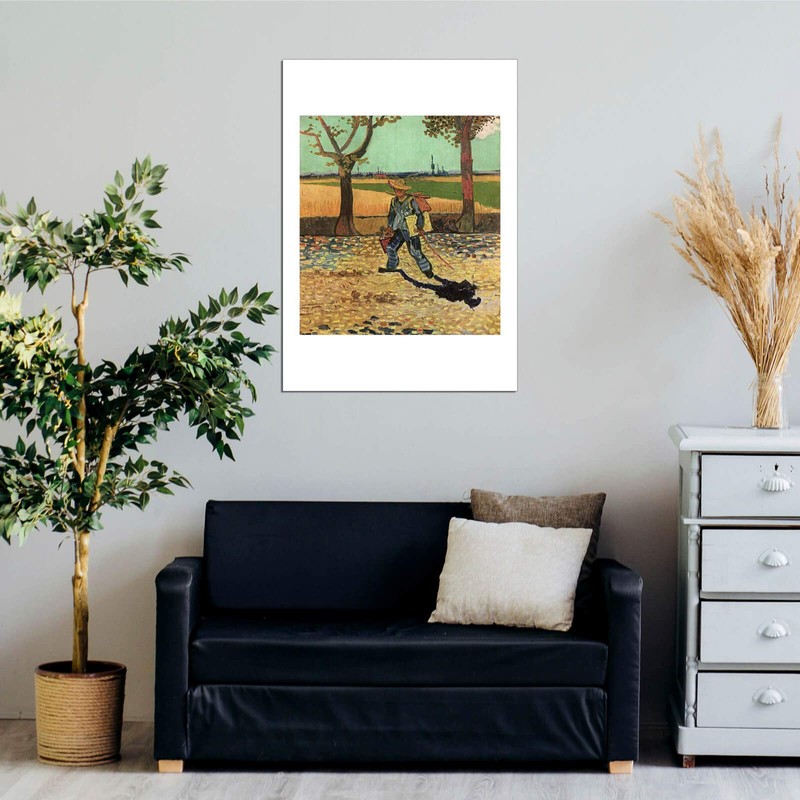 Spiffing Prints Vincent Van Gogh - Self Portrait on the