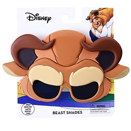 Sun-Staches Disney The Beast Sunglasses Beauty and the Beast Party Costume Accessory One Size Fits Most