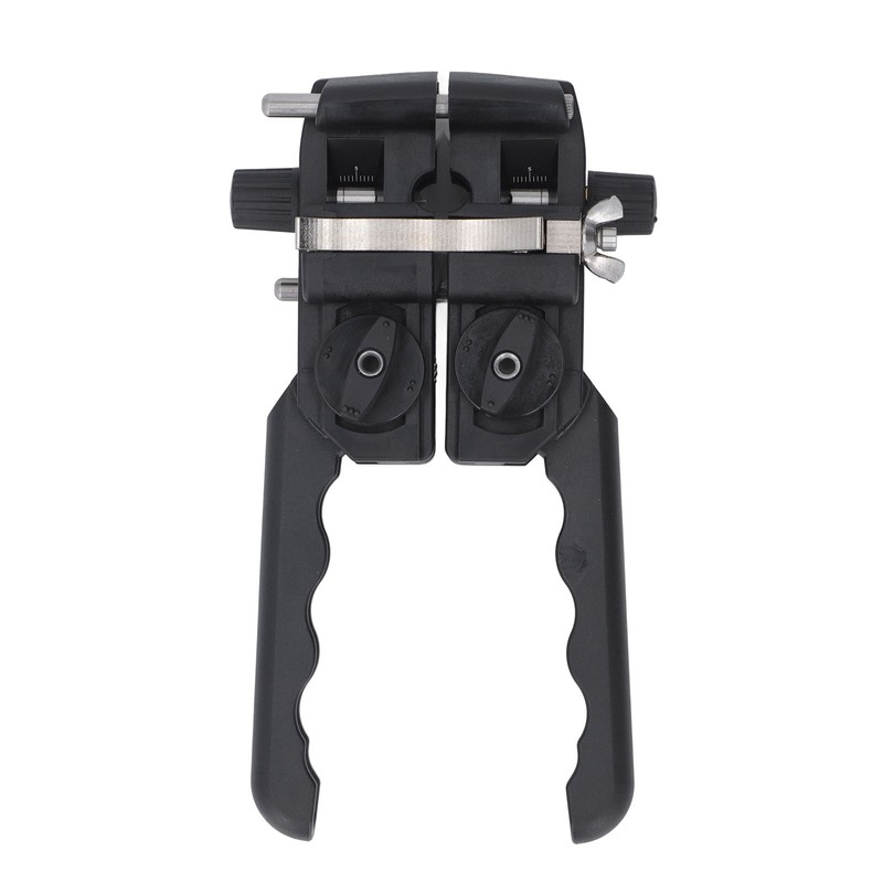 Fiber Optic Stripper ABS Handle Aluminum Alloy Blade Longitudinal Transverse