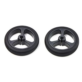 Pololu Wheel 32×7mm Pair - Black (Item: 1087)