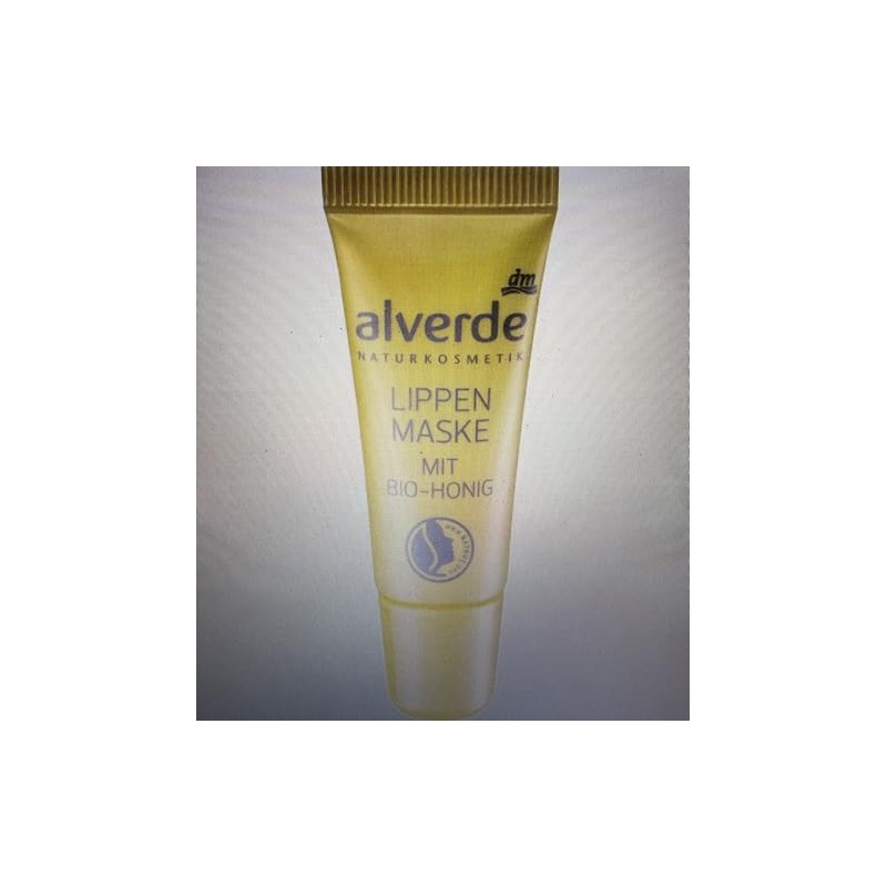 alverde Natural Cosmetics Lip Mask with Honey, 8 ml