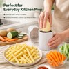 French Fry Cutter for Potatoes & Vegetables – Stainless Steel