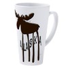 CafePress Alaska Moose 17 oz Latte Mug