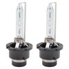 2pcs Headlight Bulb 35W 7000LM Bright Headlamp Bulbs Replacement for