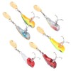 Metal Mini VIB with Spoon Trout Fishing Lure 9g Sinking
