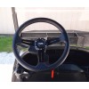 Huskey 13" Golf Cart Steering Wheel Carbon Fiber Wrap For