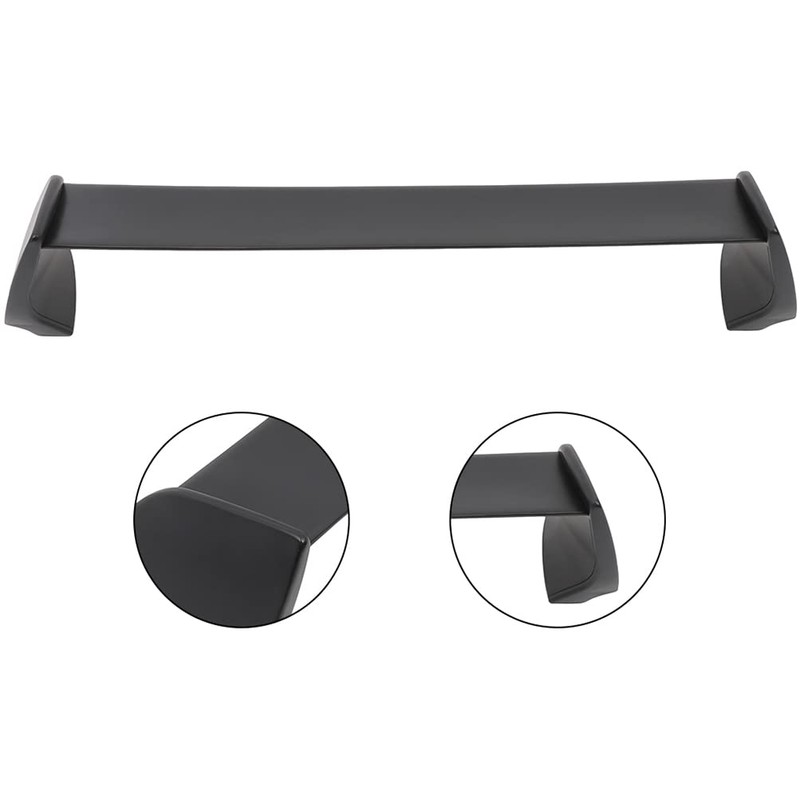 ZSPART ABS Rear Trunk Lip Spoiler Fits for 2003-2007 for