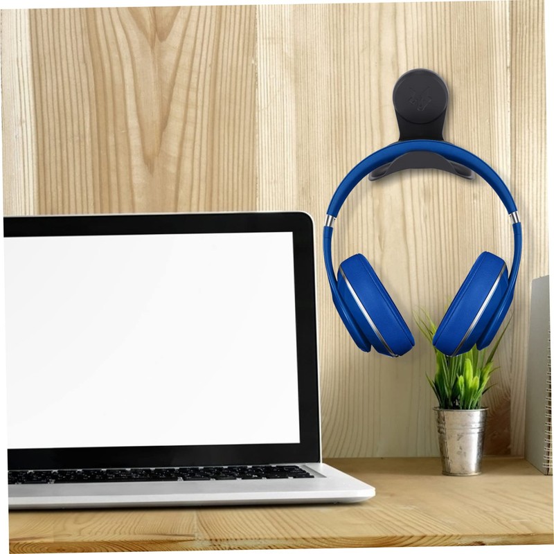DOITOOL Ear Headphone Rack Wall-Mounted Stand Soft TPU Pad Sturdy