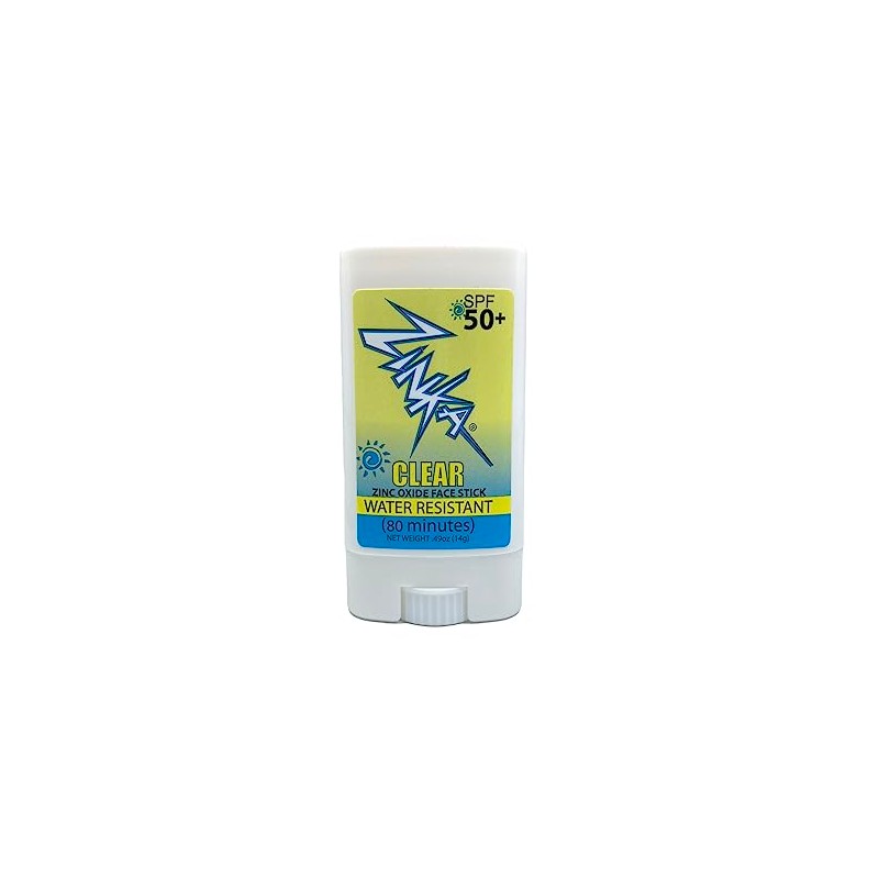 Zinka - Clear Zinc Oxide Sunscreen Stick SPF 50 15ml