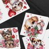 JISHSHAY 6 PCS Diamond Painting Greeting Cards Diamond Art Greeting