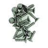 D3 (3mm x 10mm) TX Countersunk Screws for Plastic -