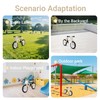 Udeas Wooden No-Pedal Balance Bike, White