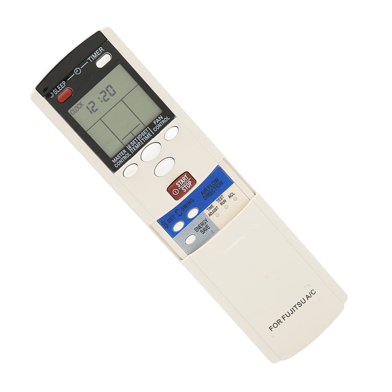 Replacement for Fujitsu Air Conditioner Remote Control Works for AR