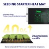 iPower 48" x 20.75" Seeding Heat Mat with Thermostat Temperature