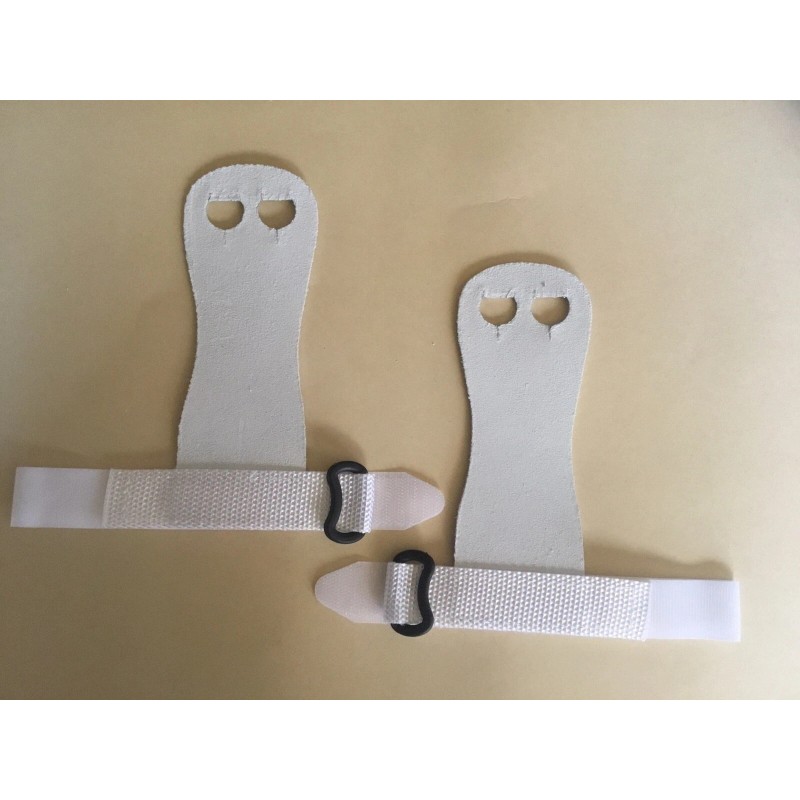 US GLOVE BEGINNER GYMNASTICS HOOK & LOOP HAND GRIPS, X-LARGE,