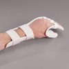 Rolyan Functional Position Splint with Slot and Loop Strapping, Left,