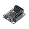 chenyang CY PCI Express Mini PCI-E to 2 SATA 3.0